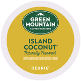 Green Mountain Coffee® Island Coconut Coffee K-Cup Pods, 96/Carton (GMT6720CT) Case of 96