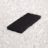 Americo® Octopus Heavy Duty Cleaning Pad, 6 x 9, Black, 5 Pads/Bag, 4 Bags/Carton (AM7541040) Case of 20