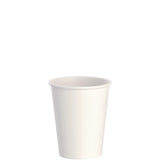 SOLO® Thermoguard Insulated Paper Hot Cups, 8 oz, White Sustainable Forest Design, 40/Pack (DCCDWTG8WPK) Pack of 40