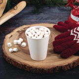 SOLO® Thermoguard Insulated Paper Hot Cups, 8 oz, White Sustainable Forest Design, 40/Pack (DCCDWTG8WPK) Pack of 40