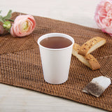 SOLO® Thermoguard Insulated Paper Hot Cups, 8 oz, White Sustainable Forest Design, 40/Pack (DCCDWTG8WPK) Pack of 40