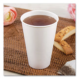 SOLO® Thermoguard Insulated Paper Hot Cups, 16 oz, White Sustainable Forest Design, 30/Pack (SCCDWTG16WPK) Pack of 30