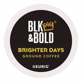 BLK & Bold® Brighter Days Coffee K-Cups, 20/Box (BKD5000372406) Box of 20