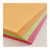 Astrobrights® Color Cardstock -"Bright" Assortment, 65 lb Cover Weight, 8.5 x 11, Assorted, 150/Pack (WAU91074) Pack of 150