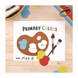 Astrobrights® Color Cardstock -"Primary" Assortment, 65 lb Cover Weight, 8.5 x 11, Assorted Primary Colors, 150/Pack (WAU91048) Pack of 150