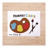 Astrobrights® Color Cardstock -"Primary" Assortment, 65 lb Cover Weight, 8.5 x 11, Assorted Primary Colors, 150/Pack (WAU91048) Pack of 150