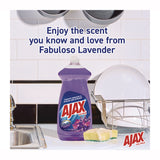 Ajax® Dish Detergent, Fabuloso Lavender Scent, 28 oz Bottle (CPC61037540) Each