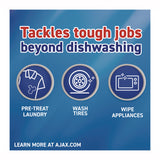 Ajax® Dish Detergent, Fabuloso Lavender Scent, 28 oz Bottle (CPC61037540) Each