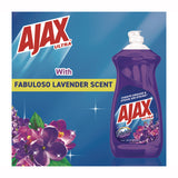 Ajax® Dish Detergent, Fabuloso Lavender Scent, 28 oz Bottle (CPC61037540) Each