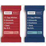 RXBAR® Minis Protein Bars Variety Pack, Blueberry/Strawberry, 0.9 oz Bar, 8/Box (RXBKEE00737) Box of 8
