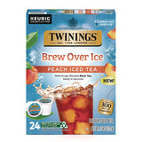 TWININGS® Brew Over Ice K-Cups, Peach, 24/Box (TWGTNA23196) Box of 24