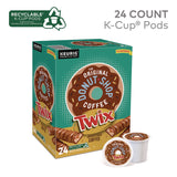 The Original Donut Shop® Twix Flavored Coffee K-Cups, 24/Box (GMT5000368824) Box of 24