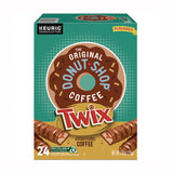 The Original Donut Shop® Twix Flavored Coffee K-Cups, 24/Box (GMT5000368824) Box of 24
