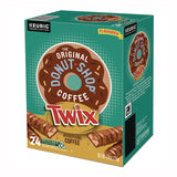 The Original Donut Shop® Twix Flavored Coffee K-Cups, 24/Box (GMT5000368824) Box of 24