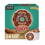 The Original Donut Shop® Twix Flavored Coffee K-Cups, 24/Box (GMT5000368824) Box of 24