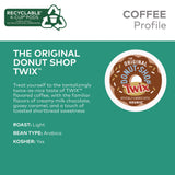 The Original Donut Shop® Twix Flavored Coffee K-Cups, 24/Box (GMT5000368824) Box of 24