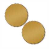 Great Papers!® Seals, 1.75" Diameter, Gold Foil, 50/Pack (GRP901200) Each