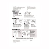 Command™ Sawtooth Picture Hanger, One Hanger, Two Strips, White, Supports 4 lbs (MMM70005151330) Each