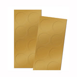 Great Papers!® Seals, 1.75" Diameter, Gold Foil, 50/Pack (GRP901200) Each