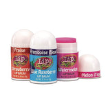 Lip Rageous Lip Balm with Aloe Vera and Vitamin E, Assorted, 0.1 oz Tube, 100/Box (LIA940FB) Box of 100