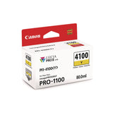 Canon® 6780C002AA (PFI-4100) High-Yield Ink, Yellow (CNM6780C002AA) Each