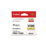 Canon® 6780C002AA (PFI-4100) High-Yield Ink, Yellow (CNM6780C002AA) Each