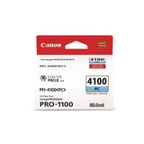 Canon® 6781C002AA (PFI-4100) High-Yield Ink, Photo Cyan (CNM6781C002AA) Each