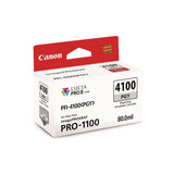 Canon® 6784C002AA (PFI-4100) High-Yield Ink, Photo Gray (CNM6784C002AA) Each