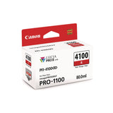 Canon® 6785C002AA (PFI-4100) High-Yield Ink, Red (CNM6785C002AA) Each