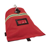 ergodyne® Arsenal 5082 SCBA Mask Bag with Hook-and-Loop Closure, Fleece Lining, 8.5 x 8.5 x 14, Red (EGO13083) Each