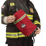 ergodyne® Arsenal 5082 SCBA Mask Bag with Hook-and-Loop Closure, Fleece Lining, 8.5 x 8.5 x 14, Red (EGO13083) Each