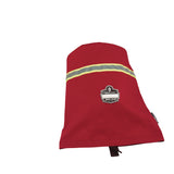 ergodyne® Arsenal 5082 SCBA Mask Bag with Hook-and-Loop Closure, Fleece Lining, 8.5 x 8.5 x 14, Red (EGO13083) Each