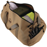 ergodyne® Arsenal 5020P Gear Duffel Bag, 12 x 23 x 12, Khaki (EGO13335) Each