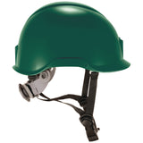 ergodyne® Skullerz 8976 Class E Safety Helmet, 6-Point Ratchet Suspension, Green, (EGO60262) Each