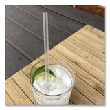 Boardwalk® Giant Straws, 7.75", Polypropylene, Clear, 1,500/Carton (BWKGSTUW775CLR) Case of 1500