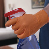 Xtreme by AMMEX® DT Nitrile Disposable Gloves, Orange, X-Large, 1,000/Carton (AXCXODN48100) Case of 1000