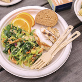 World Centric® Bamboo Cutlery, Fork, Paper, Natural, 750/Carton (WORFOBBI) Case of 750