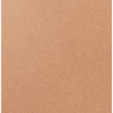 NPS® 6300 Series Heavy Duty Square Seat Steel Stool, Backless, Supports Up to 500 lb, 23.25" Seat Height, Brown Seat, Gray Base (NPS6324) Each