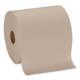 Georgia Pacific® Professional Pacific Blue Basic Recycled Paper Towel Roll, 1-Ply, 7.87 " x 1,000 ft, Brown, 6/Carton (GPC26313) Case of 6