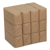 Dixie Interfold Napkin Refills, 1-Ply, 13 x 8.5, Brown, 900 Napkins/Pack, 12 Packs/Carton (GPC37604) Case of 12