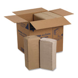 Dixie Interfold Napkin Refills, 1-Ply, 13 x 8.5, Brown, 900 Napkins/Pack, 12 Packs/Carton (GPC37604) Case of 12