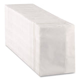 Dixie Interfold Napkin Refills, 1-Ply, 13 x 12, White, 600 Napkins/Pack,12 Packs/Carton (GPC37803) Case of 12