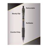 Pilot® G2 Premium Gel Pen, Retractable, Bold 1 mm, Assorted Ink and Barrel Colors, 4/Pack (PIL31255) Pack of 4