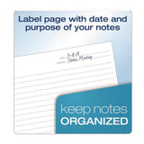 TOPS™ FocusNotes Filler Paper, 3-Hole Punched, 8.5 x 11, Cornell Rule, 100/Pack (TOP62354) Pack of 100