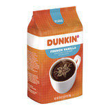 Dunkin'® French Vanilla Coffee, 18 oz Bag (FOL00680) Each