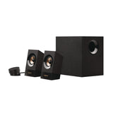 Logitech® Z533 Computer Speaker System, 3.5 mm Headphone Jack/RCA, Black (LOG24374315) Each
