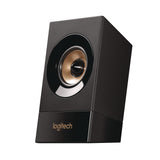 Logitech® Z533 Computer Speaker System, 3.5 mm Headphone Jack/RCA, Black (LOG24374315) Each