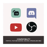 Logitech® StreamCam Plus Webcam, 1920 x 1080 Pixels, 2.1 Mpixels, Black (LOG24435282) Each