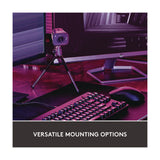 Logitech® StreamCam Plus Webcam, 1920 x 1080 Pixels, 2.1 Mpixels, Black (LOG24435282) Each