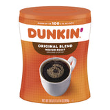 Dunkin'® Original Blend Coffee, 30 oz Canister (SMU8133401102) Each